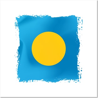 Palau artwork Posters and Art